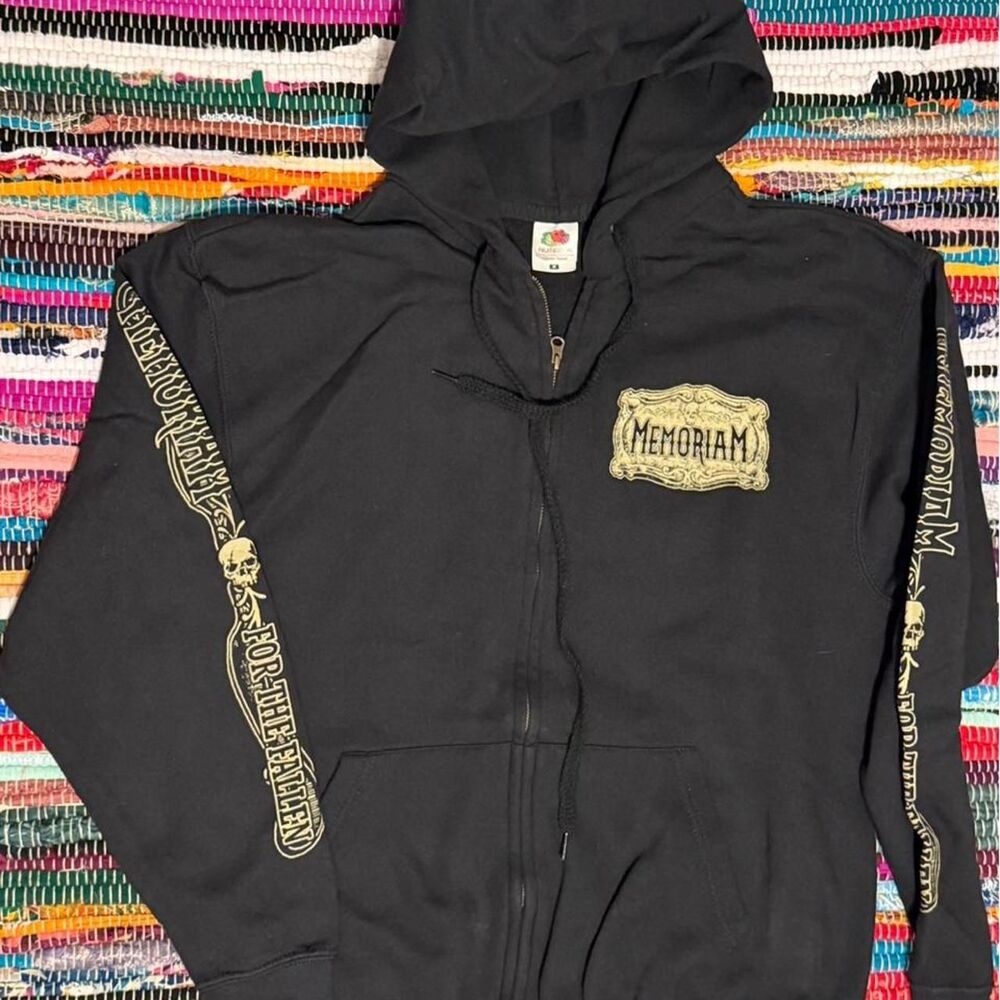 Memoriam “For the Fallen” Black Hoodie